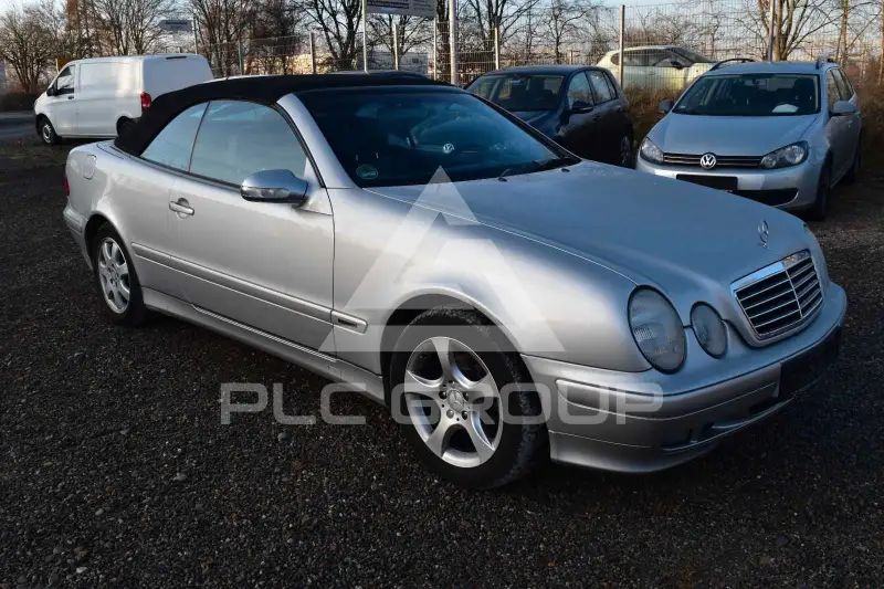 2000 Mercedes Benz CLK 200