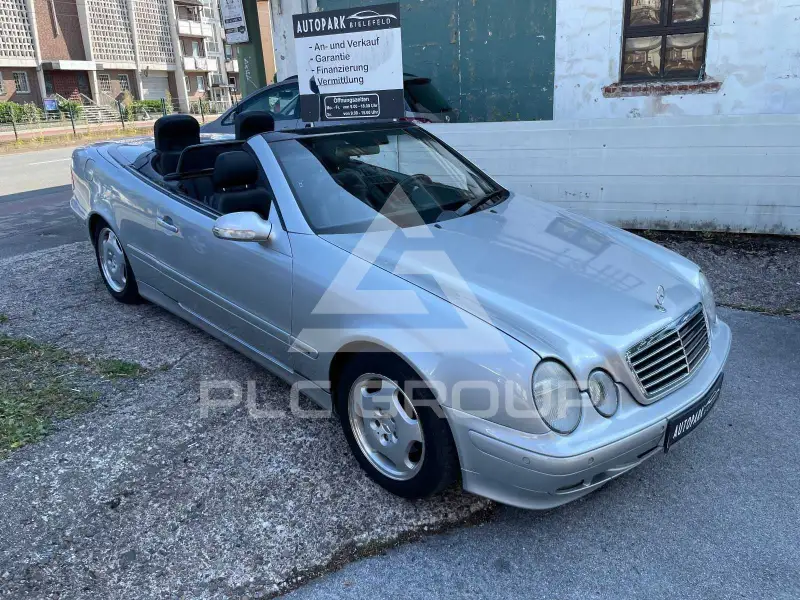2000 Mercedes Benz CLK 200