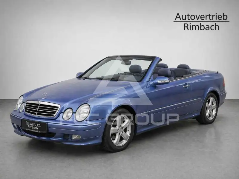 2000 Mercedes Benz CLK 200