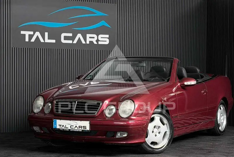 2000 Mercedes Benz CLK 200