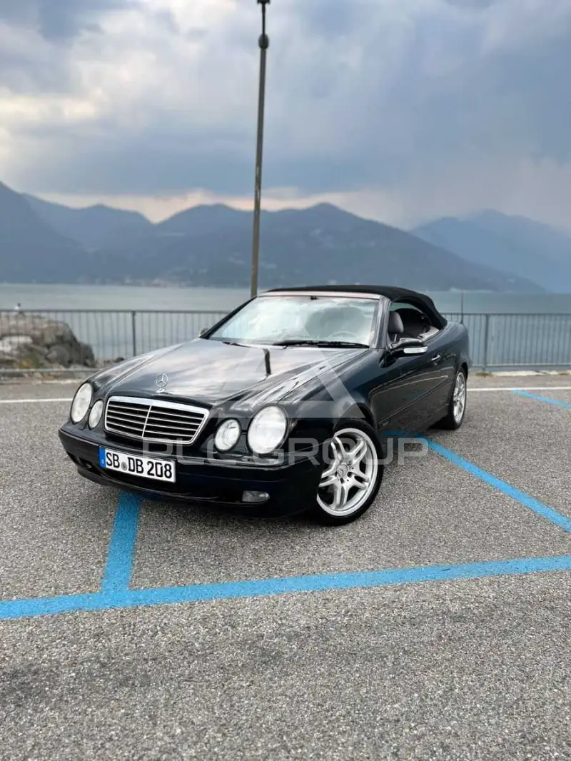 2000 Mercedes Benz CLK 200