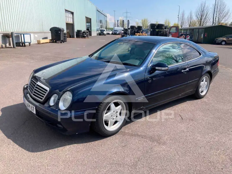 2000 Mercedes Benz CLK 200