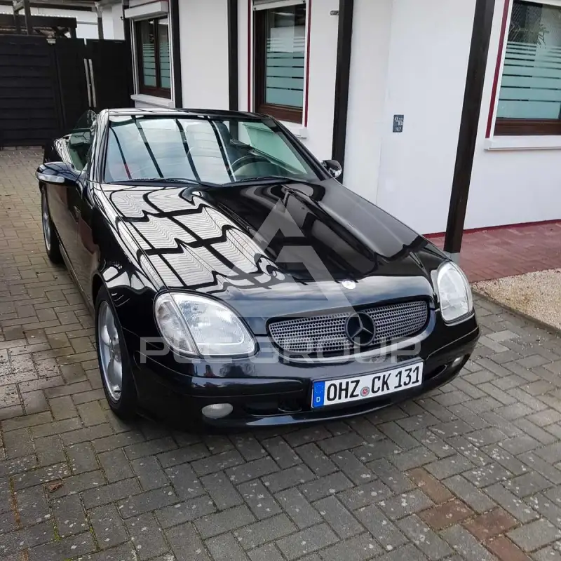 2000 Mercedes Benz SLK 320