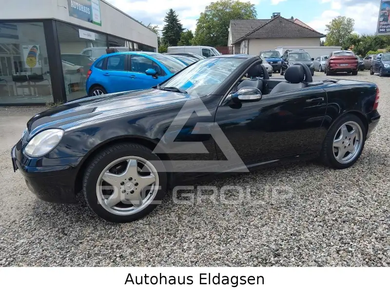 2000 Mercedes Benz SLK 320