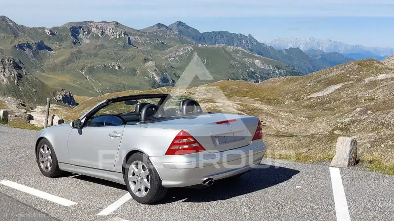 2000 Mercedes Benz SLK 320