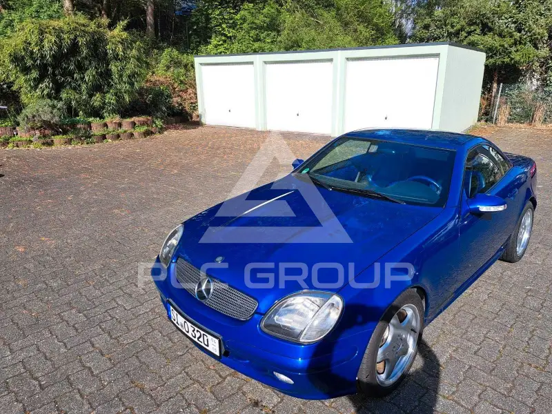 2000 Mercedes Benz SLK 320