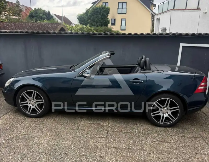 2000 Mercedes Benz SLK 320