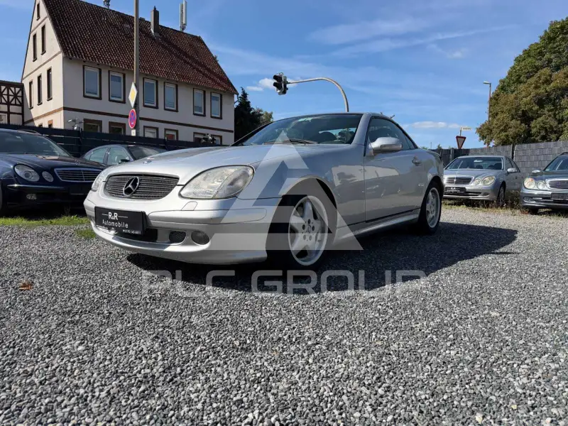 2000 Mercedes Benz SLK 320