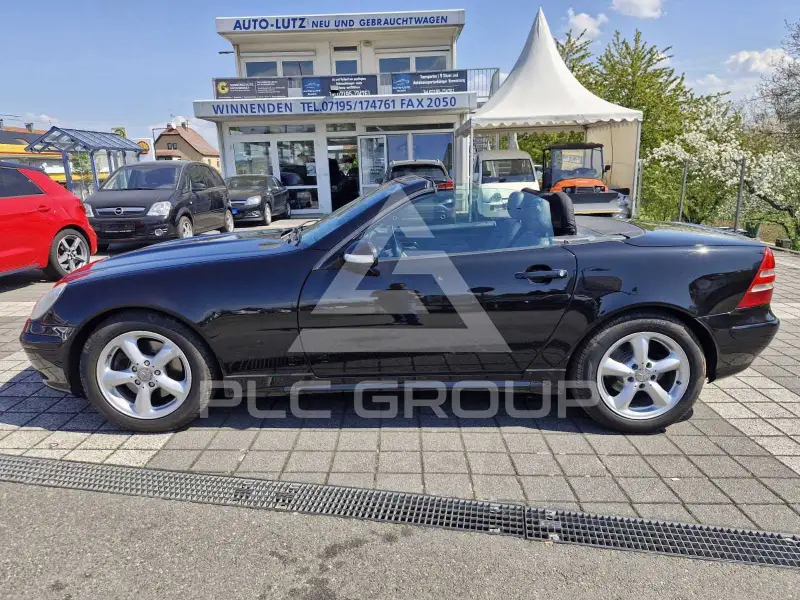 2000 Mercedes Benz SLK 320