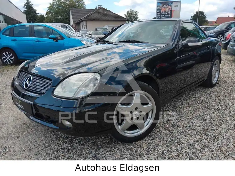 2000 Mercedes Benz SLK 320