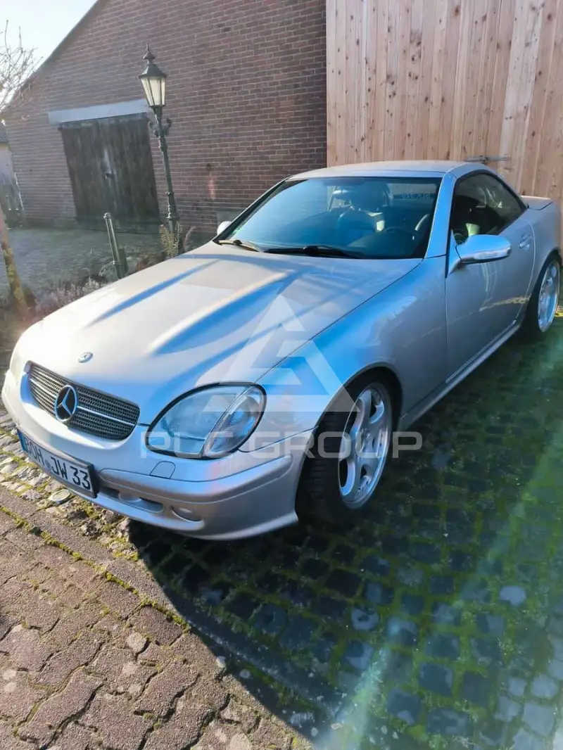 2000 Mercedes Benz SLK 320