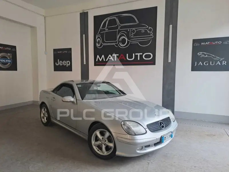 2000 Mercedes Benz SLK 320