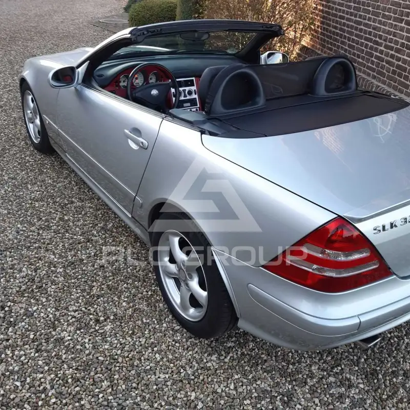2000 Mercedes Benz SLK 320