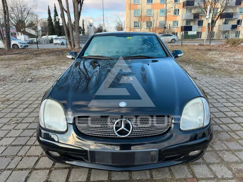 2000 Mercedes Benz SLK 320