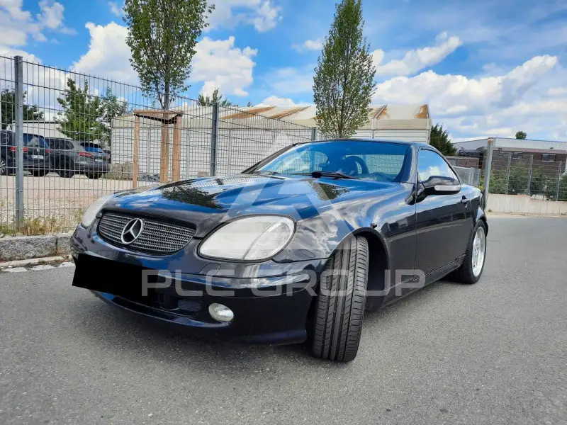 2000 Mercedes Benz SLK 320