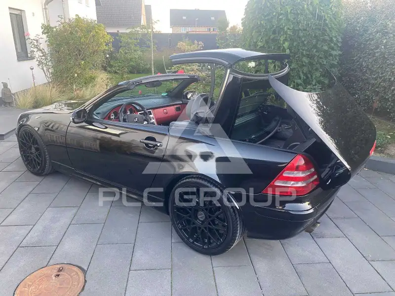 2000 Mercedes Benz SLK 320