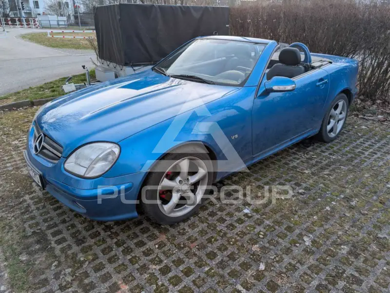 2000 Mercedes Benz SLK 320