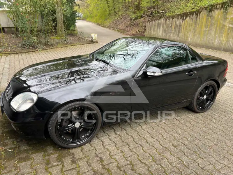2000 Mercedes Benz SLK 320