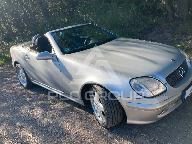 2000 Mercedes Benz SLK 320