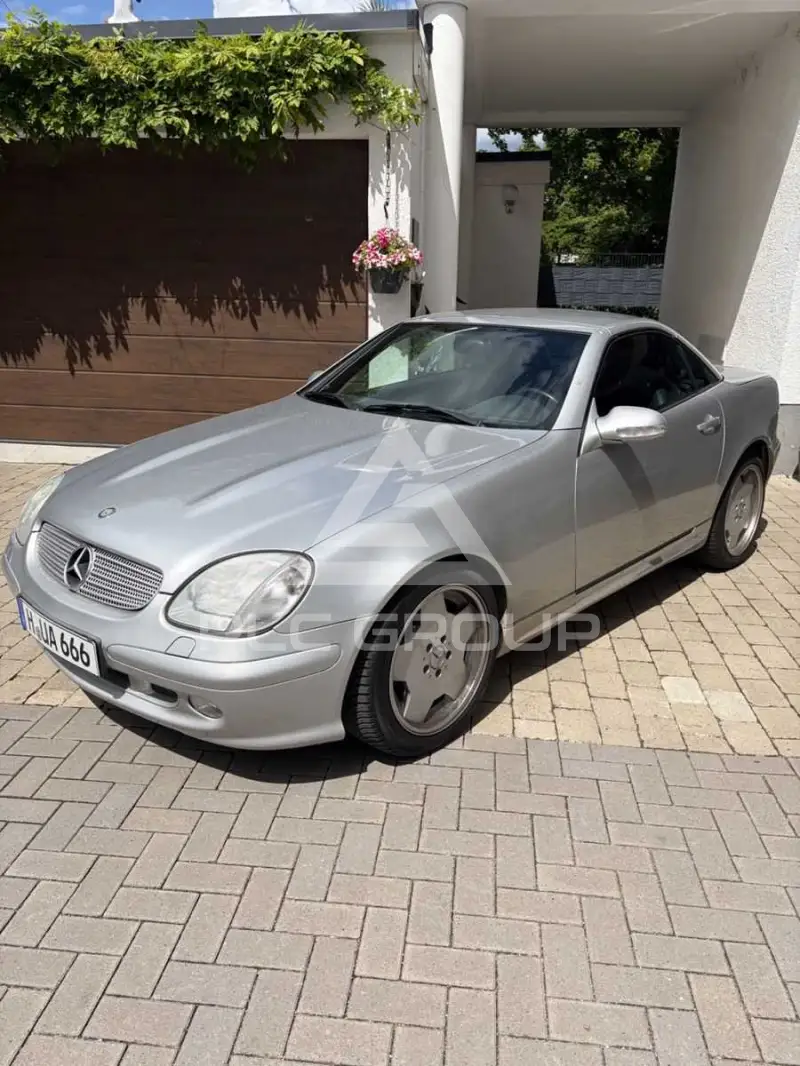 2000 Mercedes Benz SLK 320