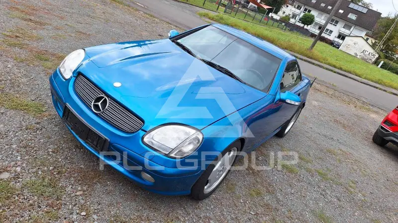 2000 Mercedes Benz SLK 320