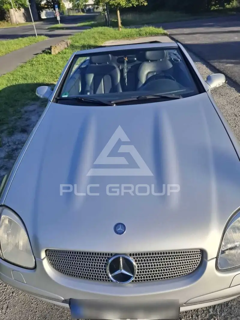 2000 Mercedes Benz SLK 320
