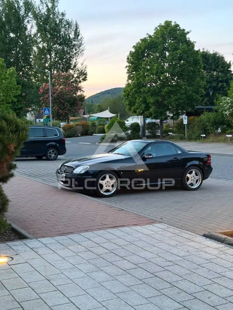 2000 Mercedes Benz SLK 320