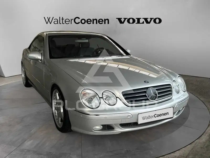 2000 Mercedes Benz CL 600