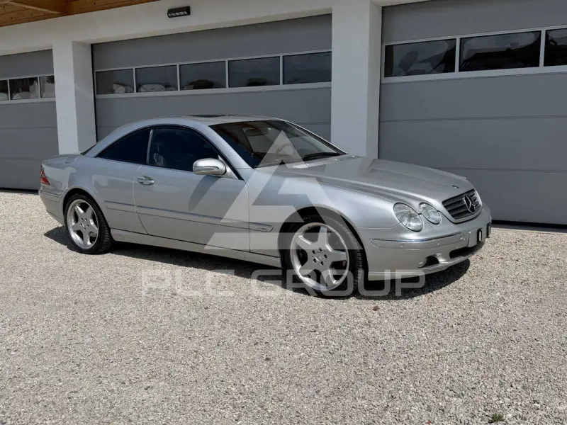 2000 Mercedes Benz CL 600