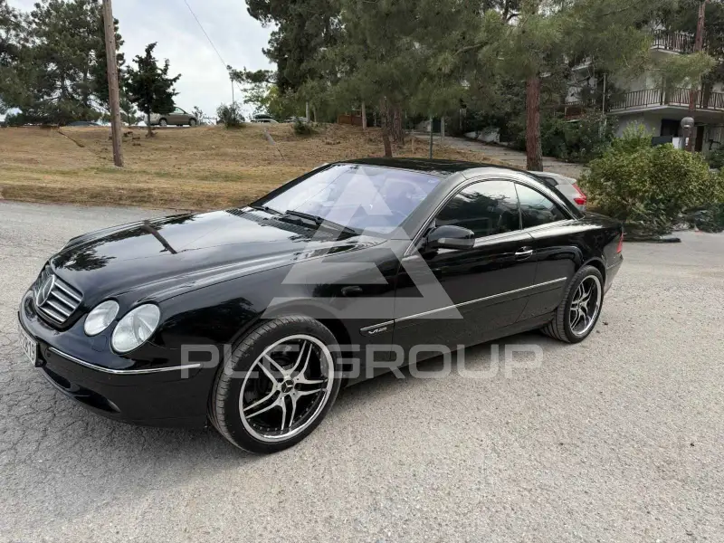 2000 Mercedes Benz CL 600