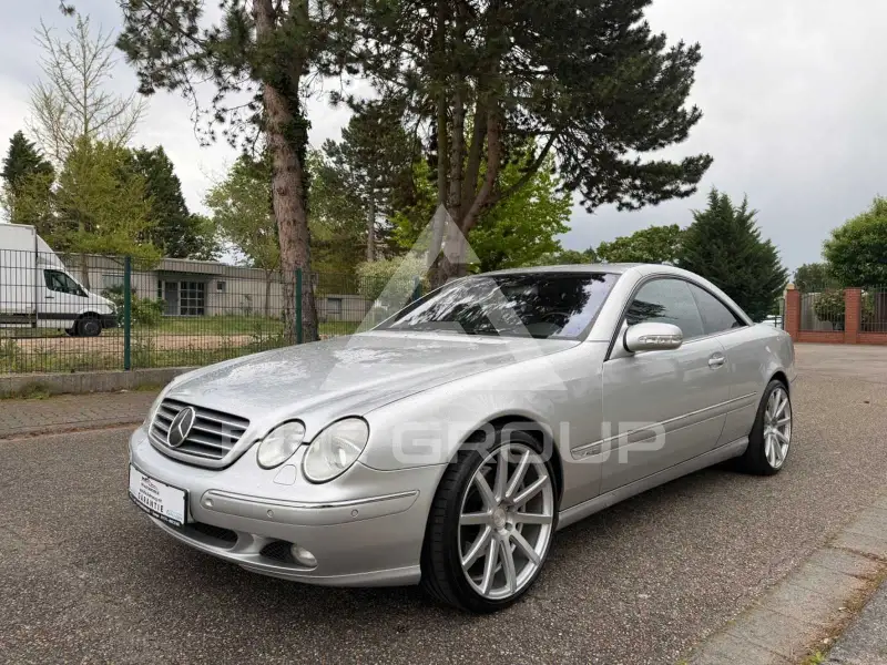 2000 Mercedes Benz CL 600
