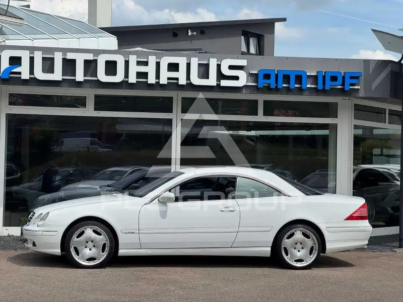 2000 Mercedes Benz CL 600