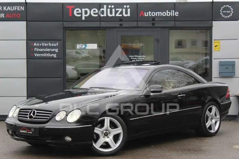 2000 Mercedes Benz CL 600
