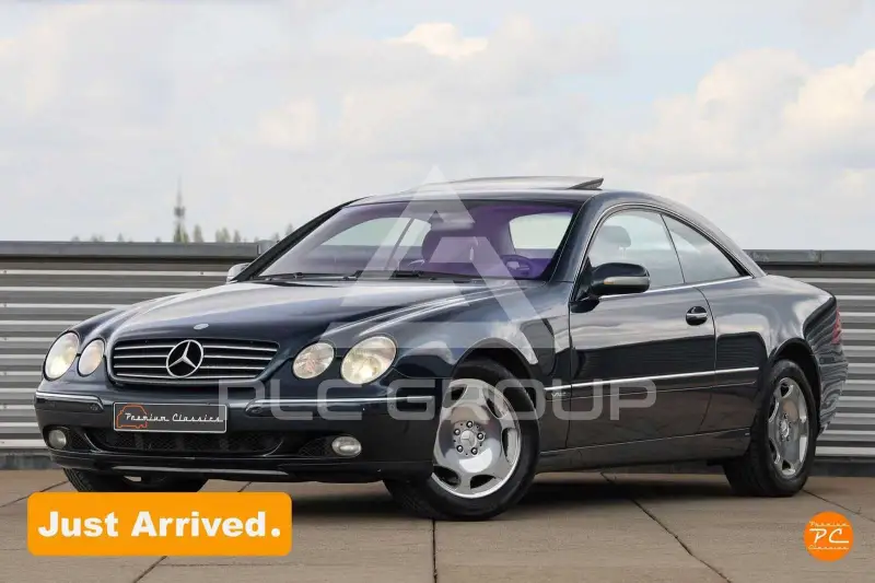 2000 Mercedes Benz CL 600