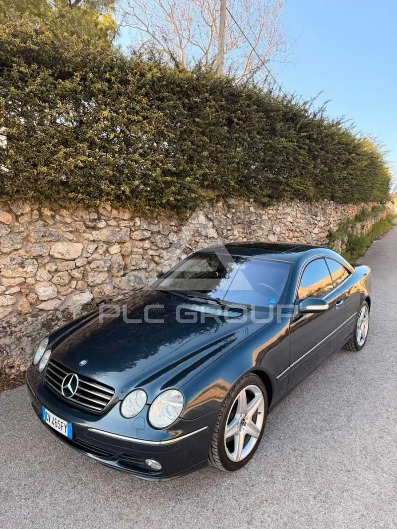 2000 Mercedes Benz CL 600