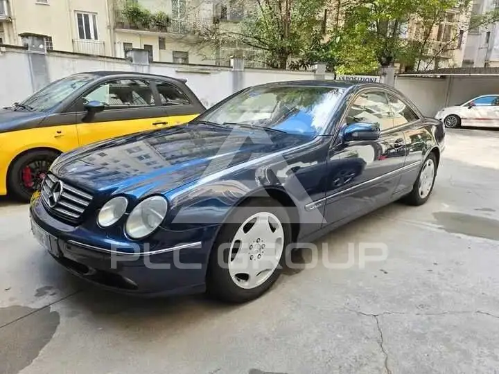 2000 Mercedes Benz CL 600