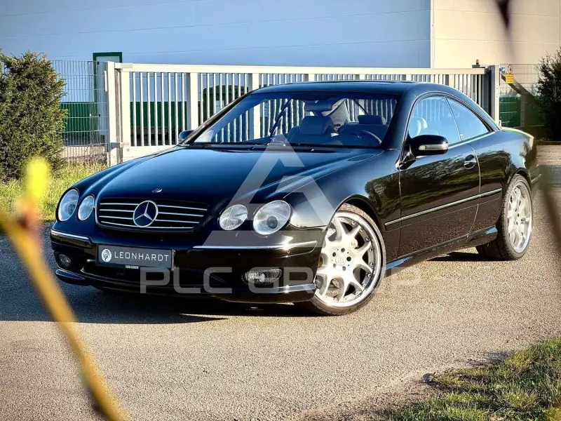 2000 Mercedes Benz CL 600