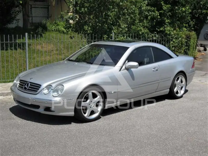 2000 Mercedes Benz CL 600