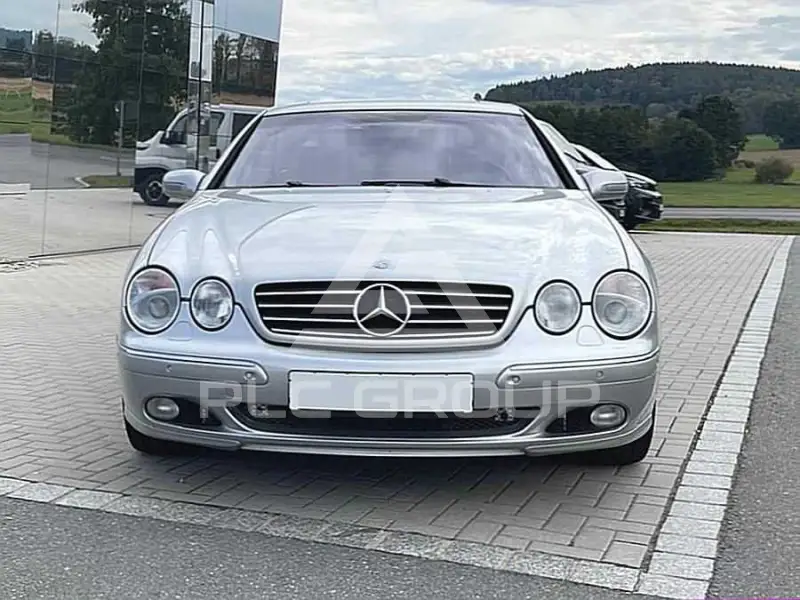 2000 Mercedes Benz CL 600