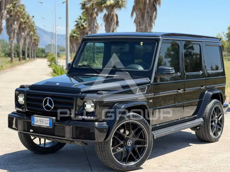 2000 Mercedes Benz G 500
