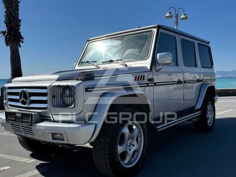 2000 Mercedes Benz G 500