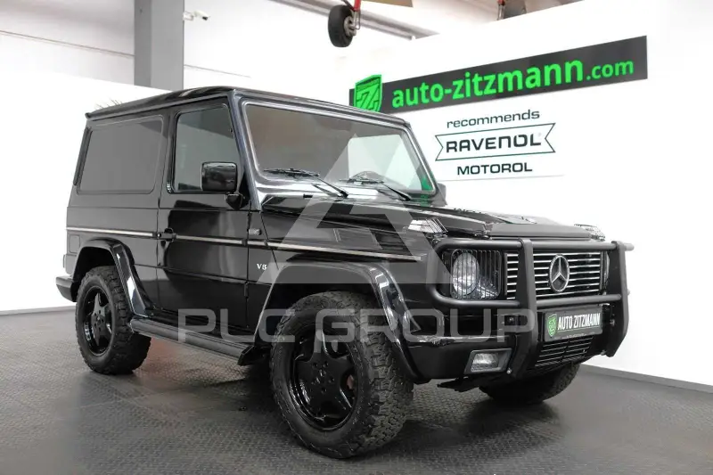 2000 Mercedes Benz G 500