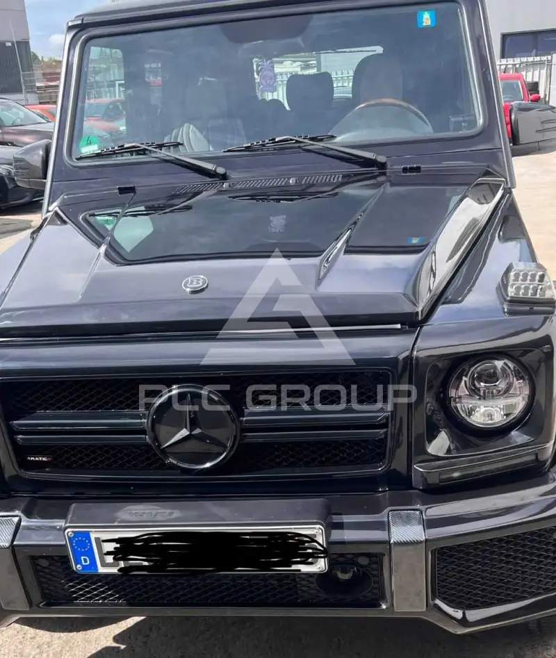 2000 Mercedes Benz G 500