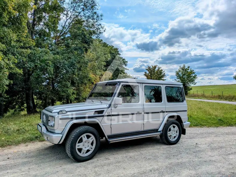 2000 Mercedes Benz G 500