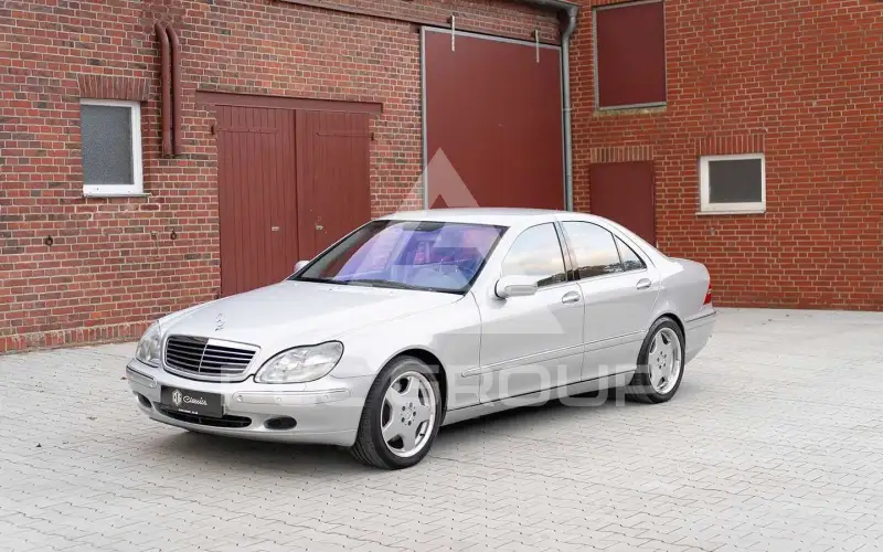 2000 Mercedes Benz S 55 AMG