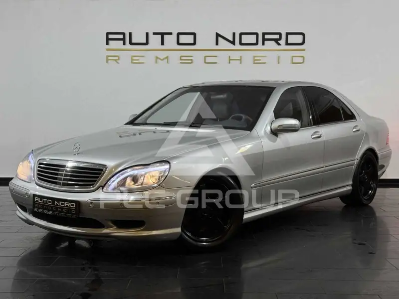 2000 Mercedes Benz S 55 AMG