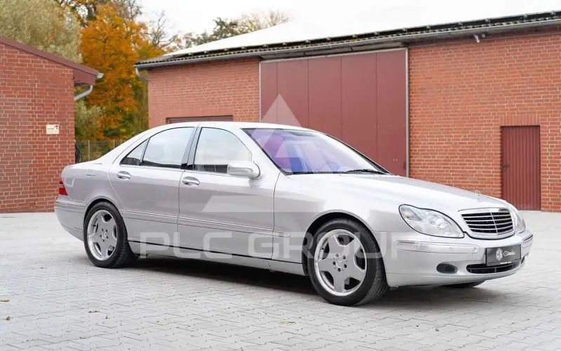 2000 Mercedes Benz S 55 AMG
