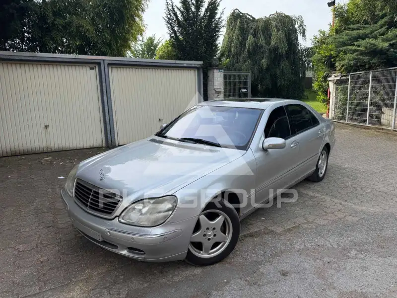 2000 Mercedes Benz S 430