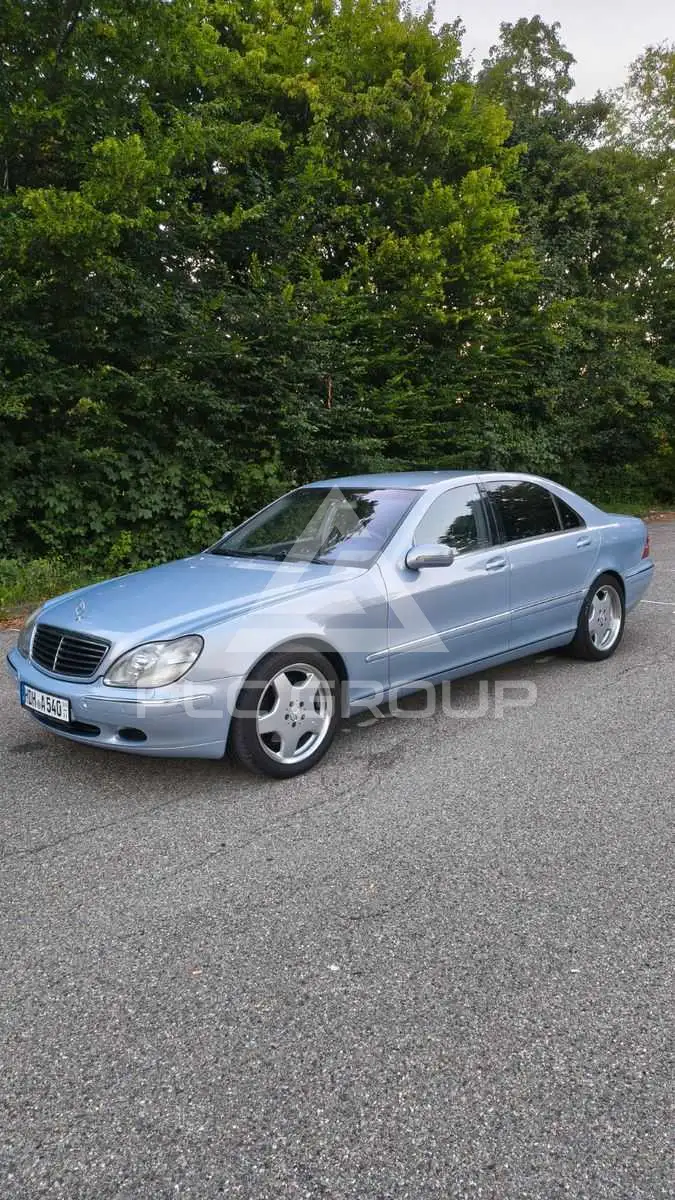 2000 Mercedes Benz S 430