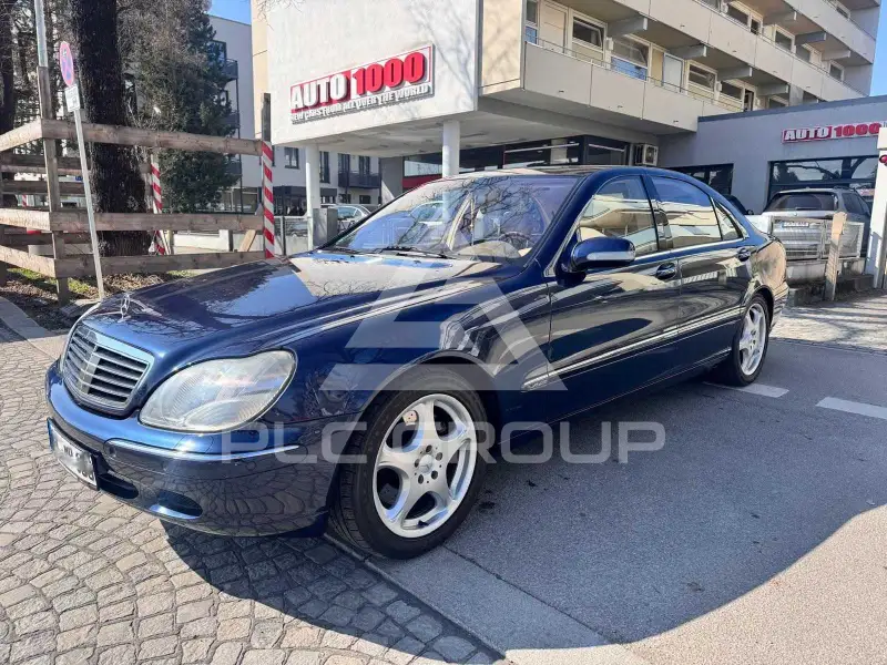 2000 Mercedes Benz S 600